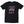 Shirt M Black HARRIS PRESIDENT Bling for Women