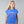 Shirt S Blue HARRIS PRESIDENT Bling for Women