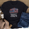 Shirt L Black HARRIS I'M SPEAKING Bling for Women