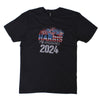 Shirt XL Black HARRIS I'M SPEAKING Bling for Women