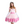 Princess Peach Deluxe Dance Dress Cosplay Costume for Women - Official Look with Gloves & Crown for Parties, Halloween, & Cosplay