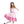 Princess Peach Deluxe Dance Dress Cosplay Costume for Women - Official Look with Gloves & Crown for Parties, Halloween, & Cosplay