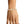 Cuff Gold 2 Row Pave Cross Hinge Bracelet Women