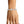 Cuff Silver 2 Row Pave Cross Hinge Bracelet Women