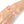 Chain Bracelet Rose Gold Pave Heart Link for Women