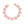 Chain Bracelet Rose Gold Pave Heart Link for Women