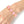 Chain Bracelet Rose Gold Pave Heart Link for Women