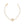 Tennis Bracelet Gold Pave Quatrefoil Clover Women