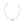 Tennis Bracelet Silver Pave Quatrefoil Clover
