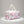 Travel Bag White Quilted Pretty Pink Bow Duffel