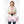 Travel Bag White Quilted Pretty Pink Bow Duffel