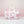 Travel Bag White Quilted Pretty Pink Bow Duffel