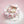 Travel Bag White Quilted Pretty Pink Bow Duffel