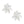 Studs Silver Layered Petal Flower Earrings Women