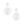 Drop Silver Rounded Spikes Earrings for Women