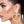 Drop Gold Cream Pearl Heart Earrings for Women