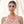 Fuchia Beads Pearl Necklace Set