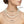 8mm Cream Glass Pearl Thread Knot Necklace