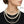 8mm Cream Glass Pearl Thread Knot Necklace
