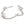 Iced Silver Butterfly Cuban Chain Set