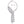 Asymmetric White Pearl Silver Necklace