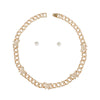 Chain Feminine Flair Iced Gold Butterfly Necklace