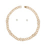 Chain Feminine Flair Iced Gold Butterfly Necklace