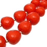 Beaded Coral Faceted Global Inspo Necklace Women