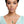 Formal Necklace Green Teardrop Crystal Y Set