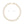Chain Gold Pave Heart Link Necklace Set for Women