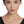 Chain Rose Gold Pave Heart Link Necklace Set Women