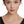Chain Rose Gold Pave Heart Link Necklace Set Women