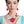 Collar Pink Chunky 3D Flower Link Necklace Set