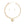 Pendant Gold Heart Knotted Chain Necklace Women