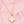 Pendant Vintage Cream Quatrefoil Gold Necklace Set