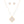 Pendant Pave Quatrefoil Clover Gold Chain Necklace