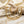 Cream Pearl 13 Strand Layered Gold Chain Necklace