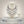 White Pearl 13 Strand Layered Silver Chain Necklace