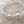 White Pearl Bead Cluster Single Strand Necklace