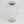 White Pearl Bead Cluster Single Strand Necklace