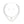 Chain Silver Gauge Links Layered Necklace Women