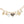 Charm Necklace Gold Heart Star Cross Chain Women