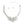 Collar Silver Flex Chain Blooming Floral Necklace