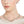 Chain Necklace Flower Linked Silver Set for Women