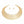 Choker Gold Wire 35 Layer Collar for Women