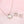 Pendant Vintage White Quatrefoil Silver Necklace