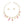 Charm Gold Pink Ballerina Boutique Charm Necklace