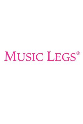 Music Legs Skeleton Gloves