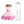 Princess Peach Deluxe Dance Dress Cosplay Costume for Women - Official Look with Gloves & Crown for Parties, Halloween, & Cosplay