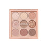 [MACQUEEN New York] 1001 Tone-On-Tone Shadow Palette Pro 9 9g #Nude Mood